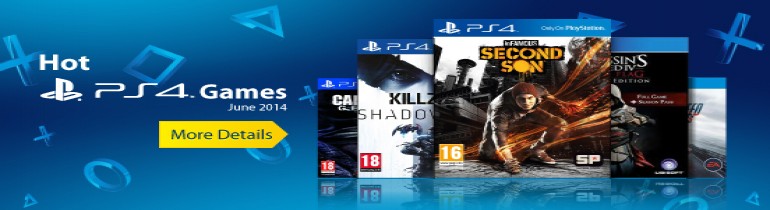 HOT PS4 Games